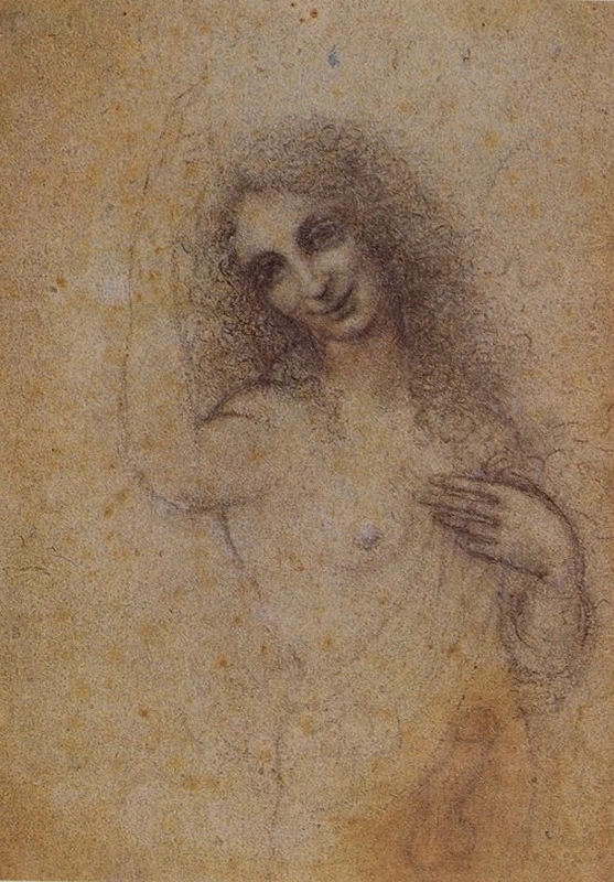 109-Angelo incarnato  - Museo del Louvre, Parigi